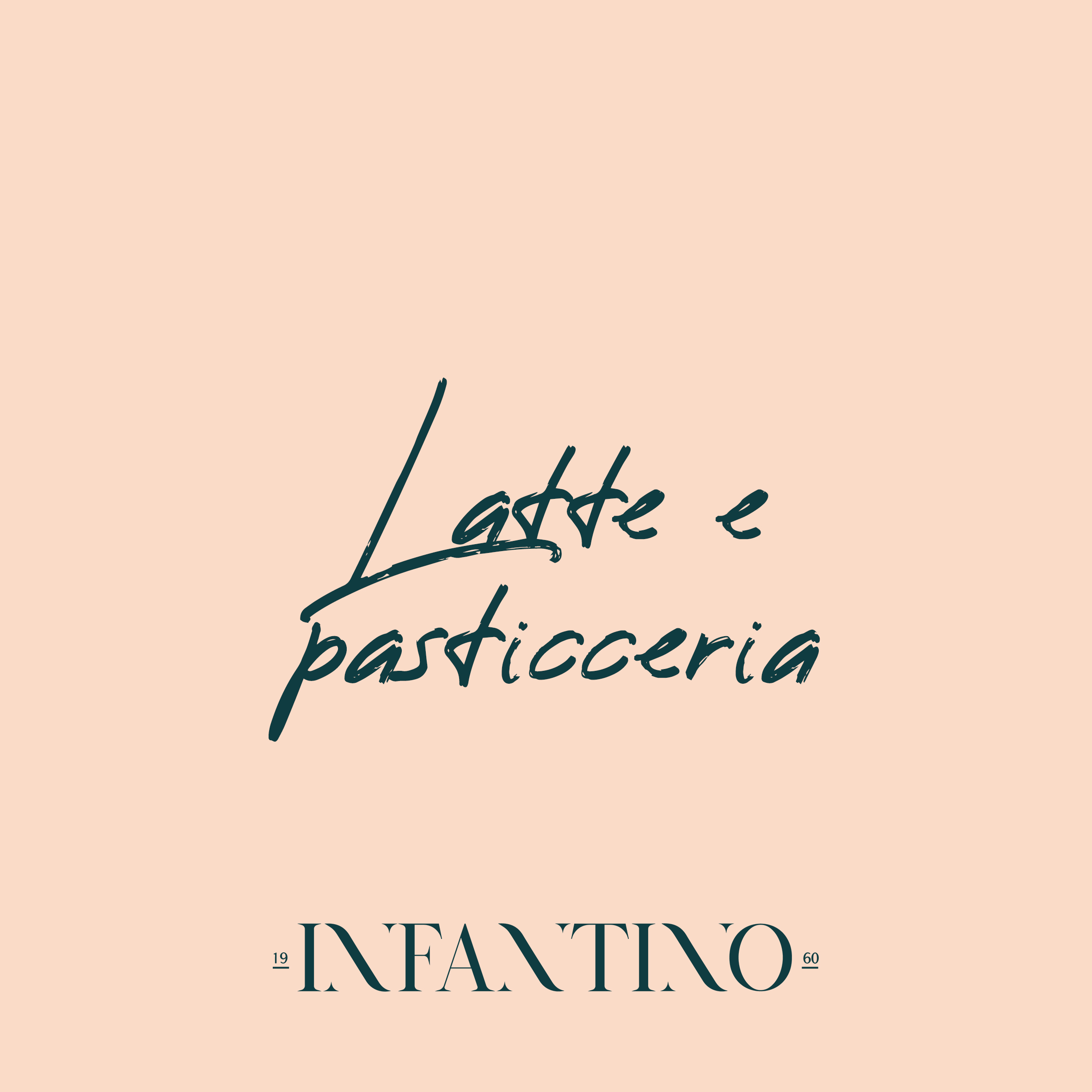 Latte e pasticceria