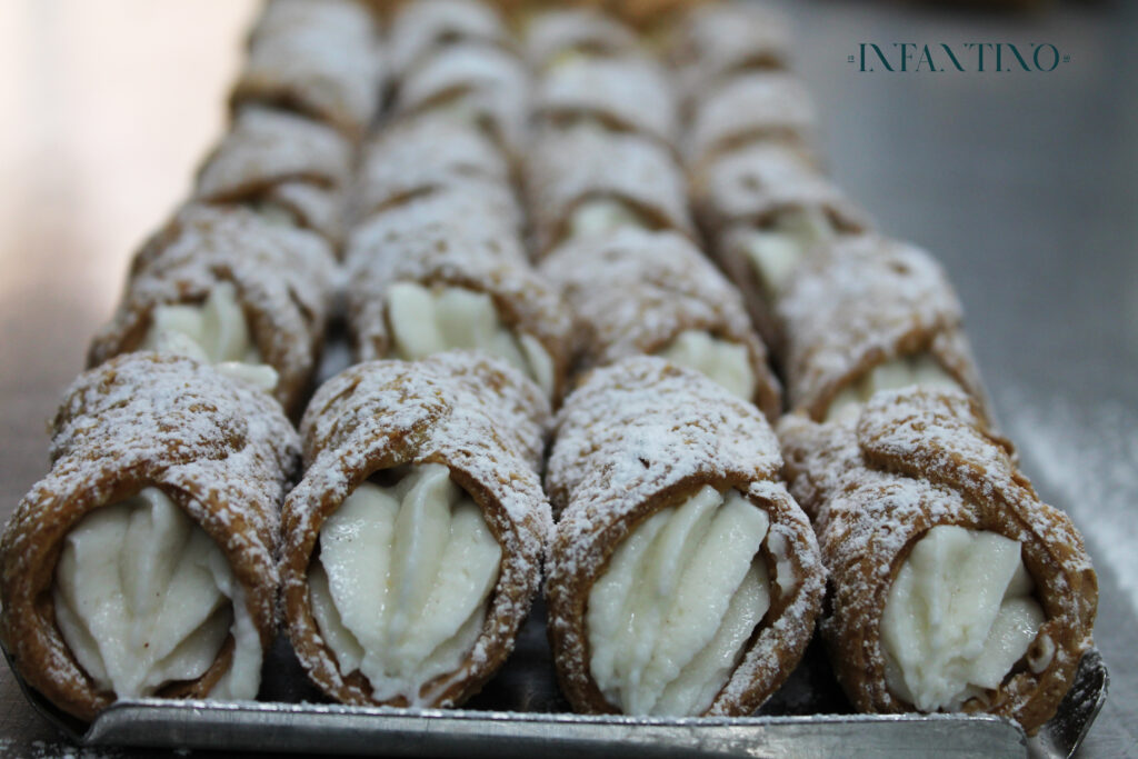 Cannolicchi alla ricotta